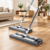Wet and Dry Chenille Flat Floor Mop